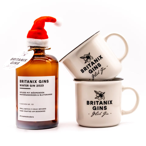 Britanix Glüh Gin Geschenkset