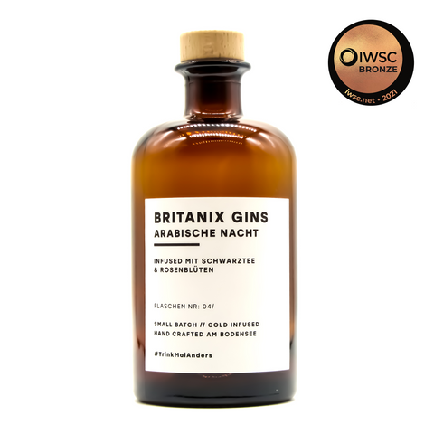 Britanix Arabische Nacht Gin (500ml / 40% Vol)