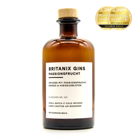 Britanix Passionsfrucht Gin (500ml / 40% Vol)