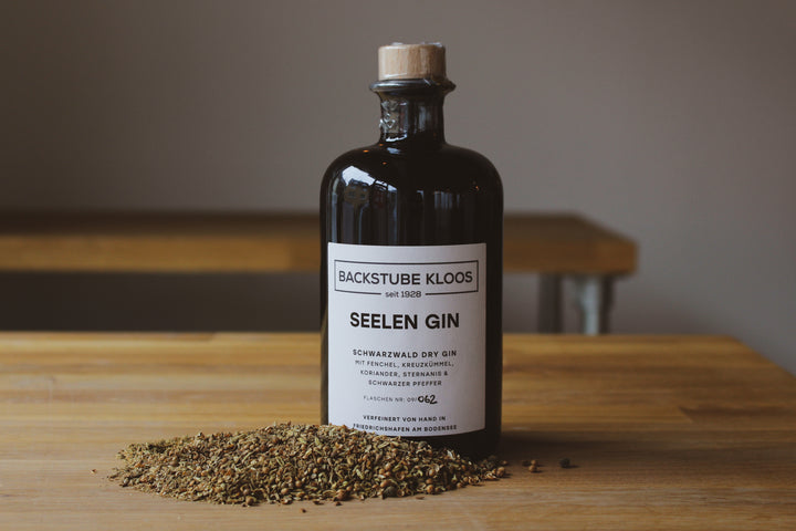 Backstube Kloos 'Seelen Gin' (500ml / 40% Vol)